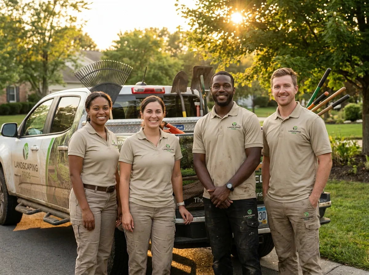 Landscaping company in New Cumberland, WV